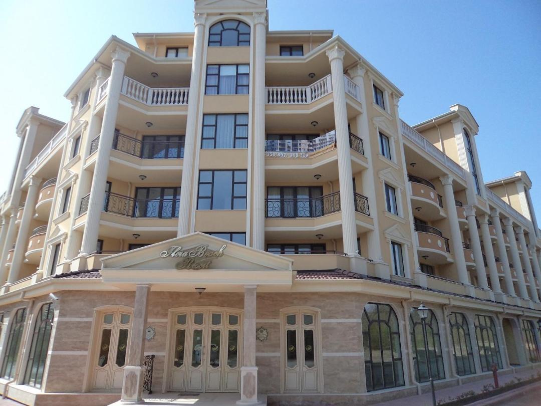 Aparthotel Flora Beach Private Pomorie Exterior foto