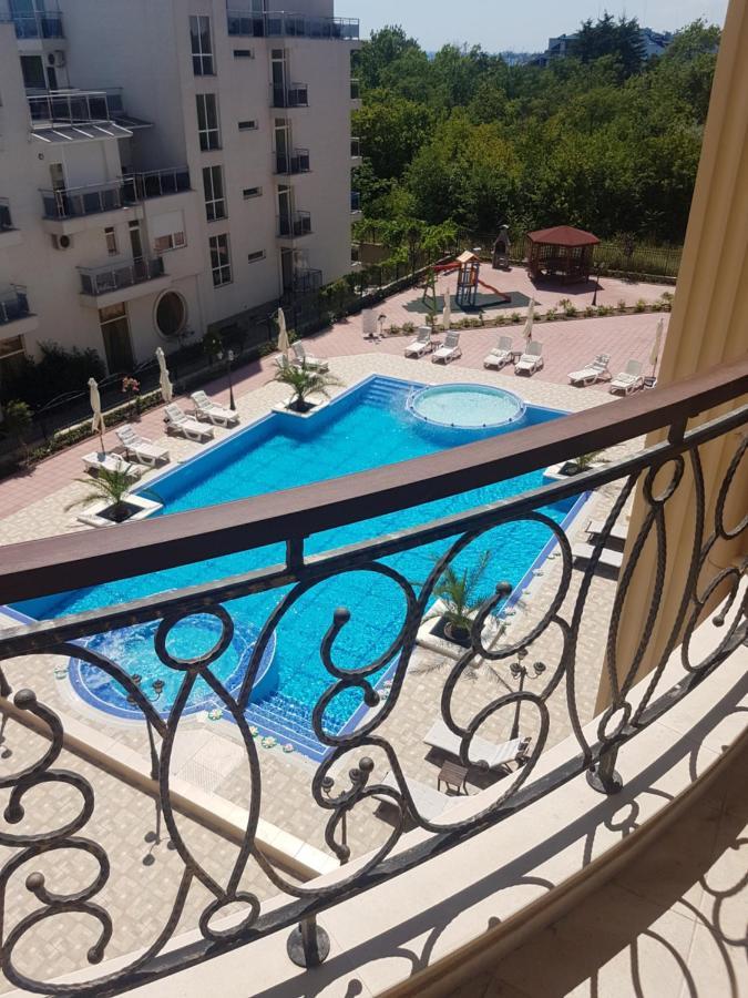 Aparthotel Flora Beach Private Pomorie Exterior foto