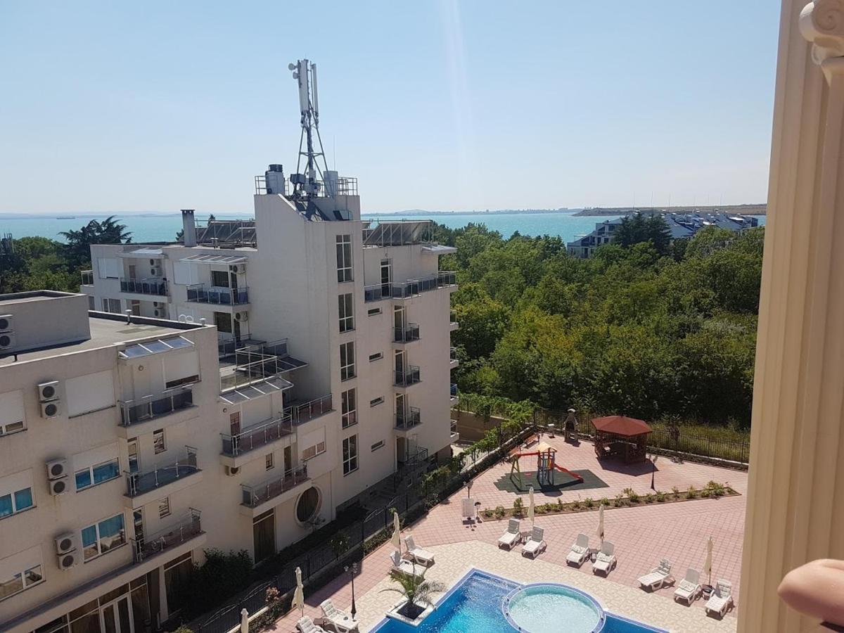Aparthotel Flora Beach Private Pomorie Exterior foto