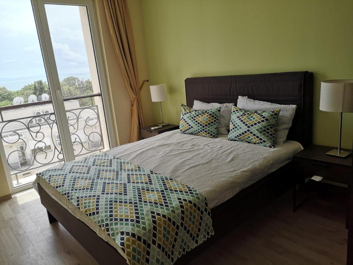 Aparthotel Flora Beach Private Pomorie Exterior foto