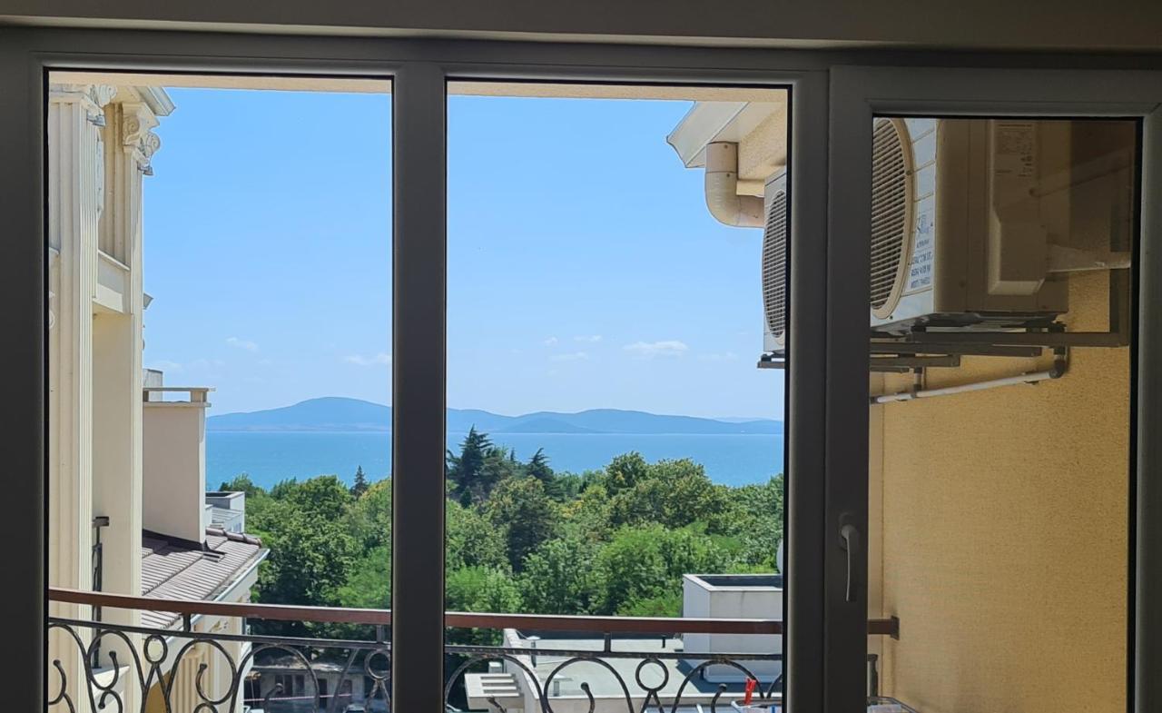 Aparthotel Flora Beach Private Pomorie Exterior foto