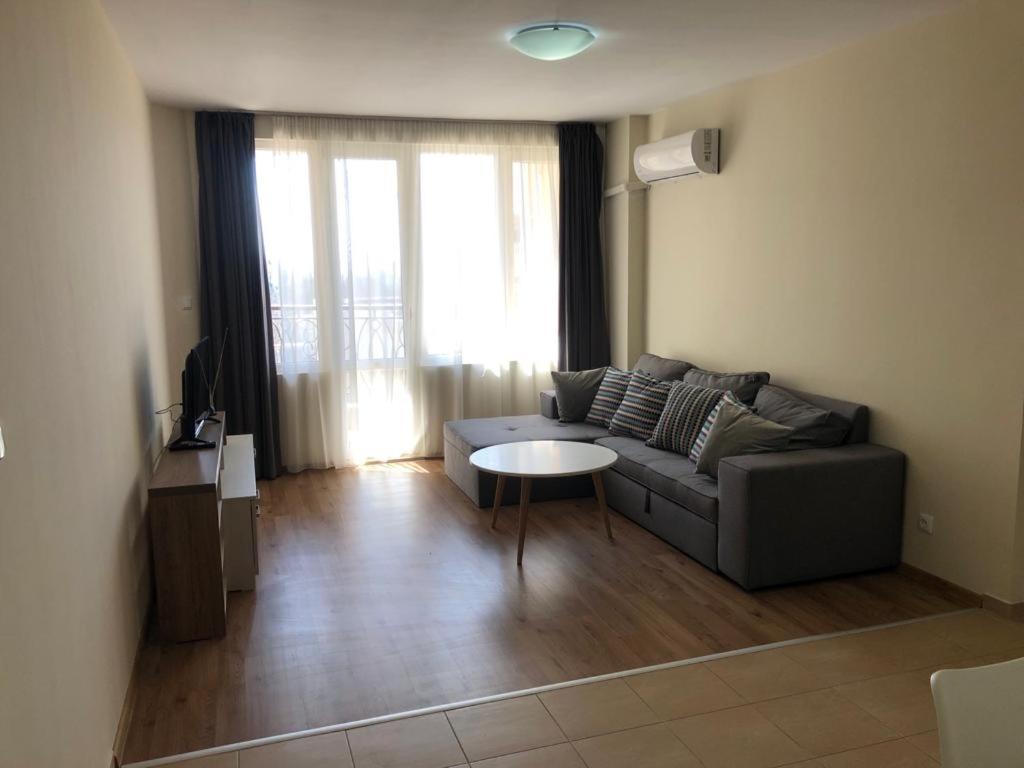 Aparthotel Flora Beach Private Pomorie Exterior foto